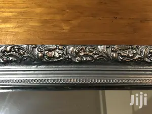 UK- Bronze Ornate Black Mirror.