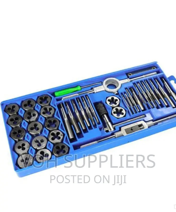 Tap And Die Set 40pcs Metric