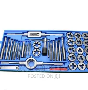 Tap And Die Set 40pcs Metric