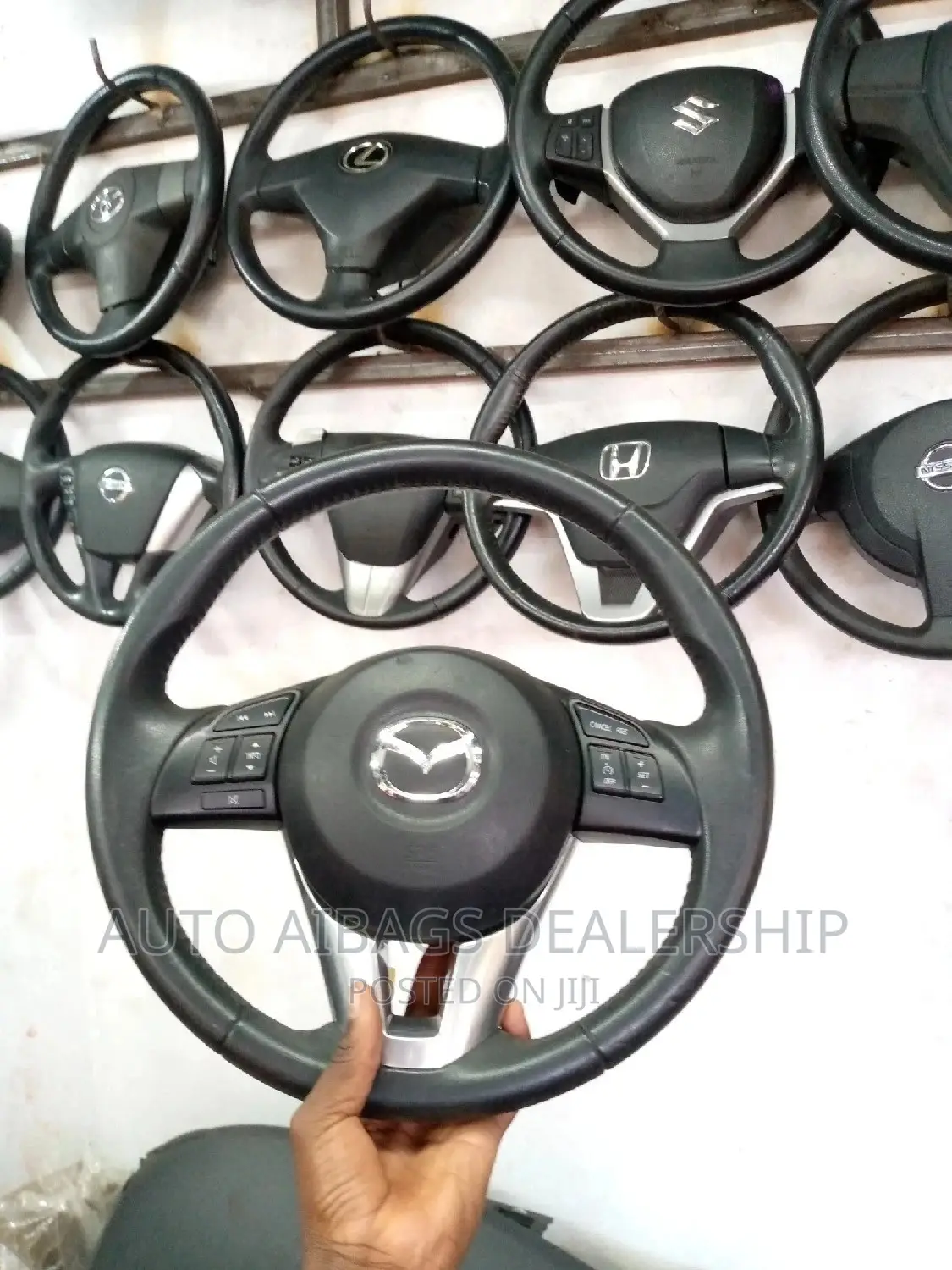 Stearing Wheel Complete for Mazda CX-5.