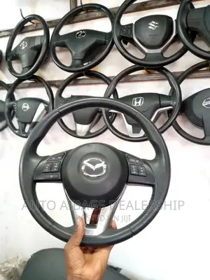 Stearing Wheel Complete for Mazda CX-5.