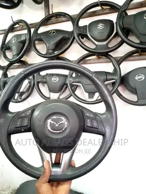 Stearing Wheel Complete for Mazda CX-5.