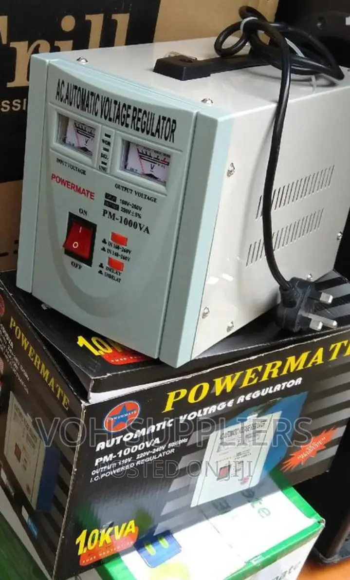 Automatic Power Stabilizer