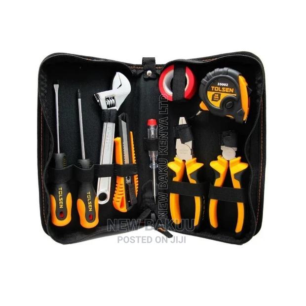 Tolsen 9pcs Toolkit - main view