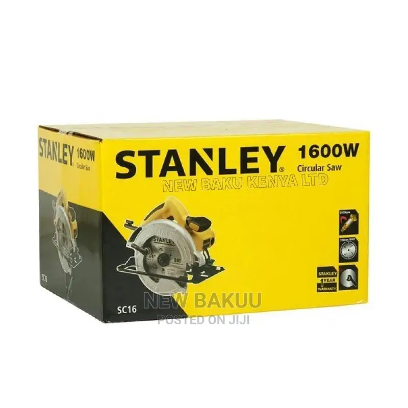 Stanley Circular Saw 1600w