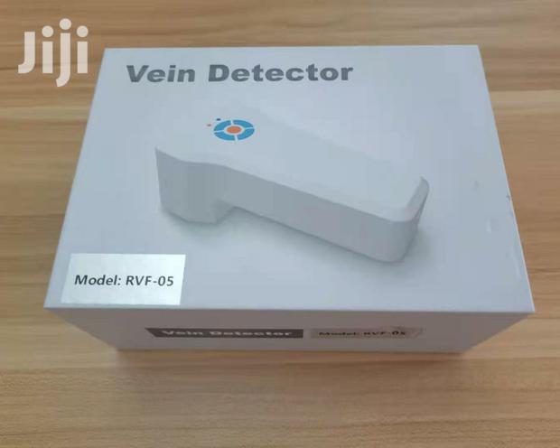 Vein Finder - main view