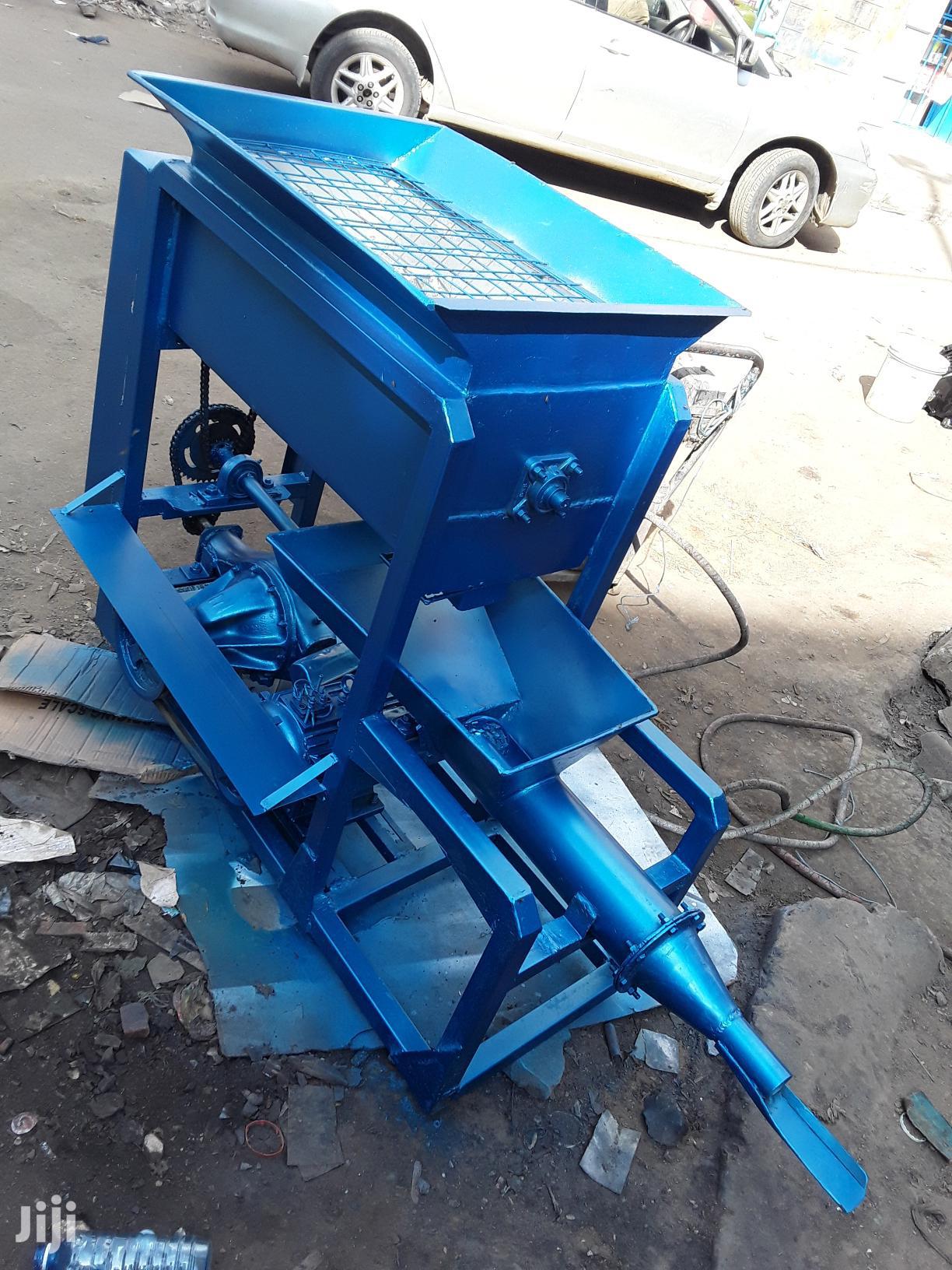 Modtec Manual Briquette Machine