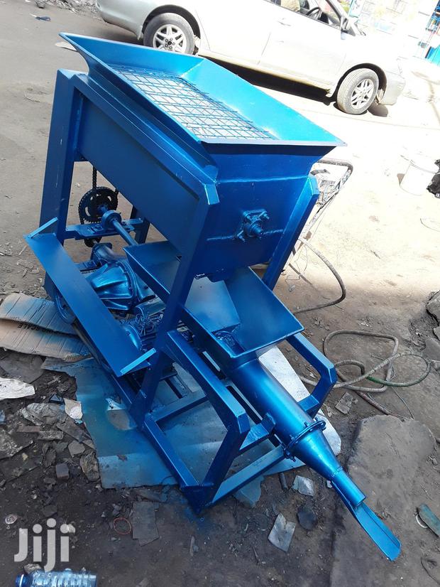 Modtec Manual Briquette Machine