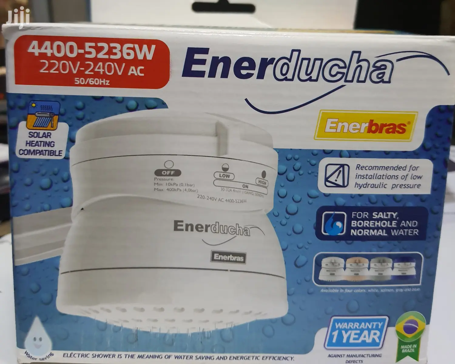 ENERDUCHA 3t Shower