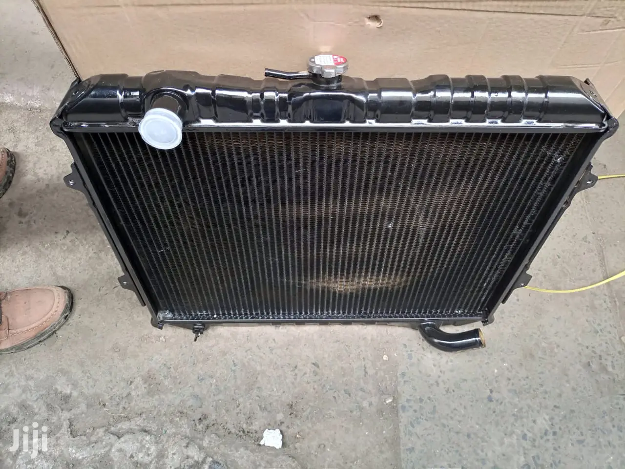 Radiator and Fun
