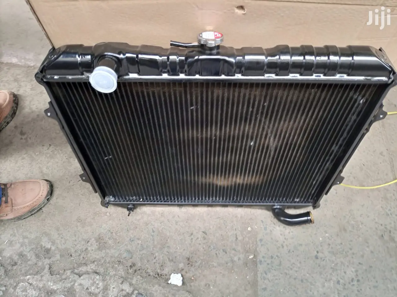 Radiator and Fun