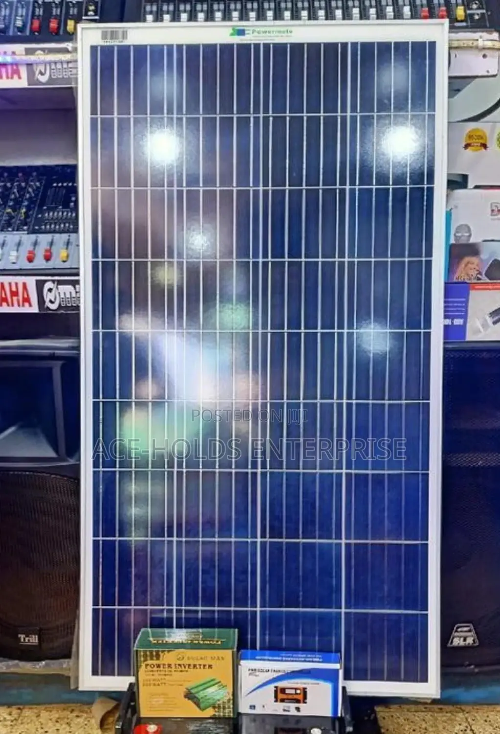 600 Watts Solar Panel