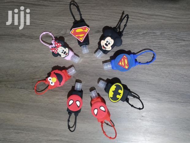 Stylish Sanitizer Bottles - main view