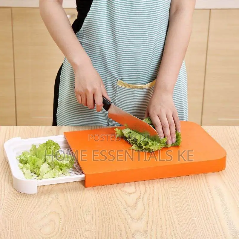 Classy Sliding Chopping Board