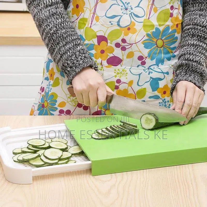 Classy Sliding Chopping Board