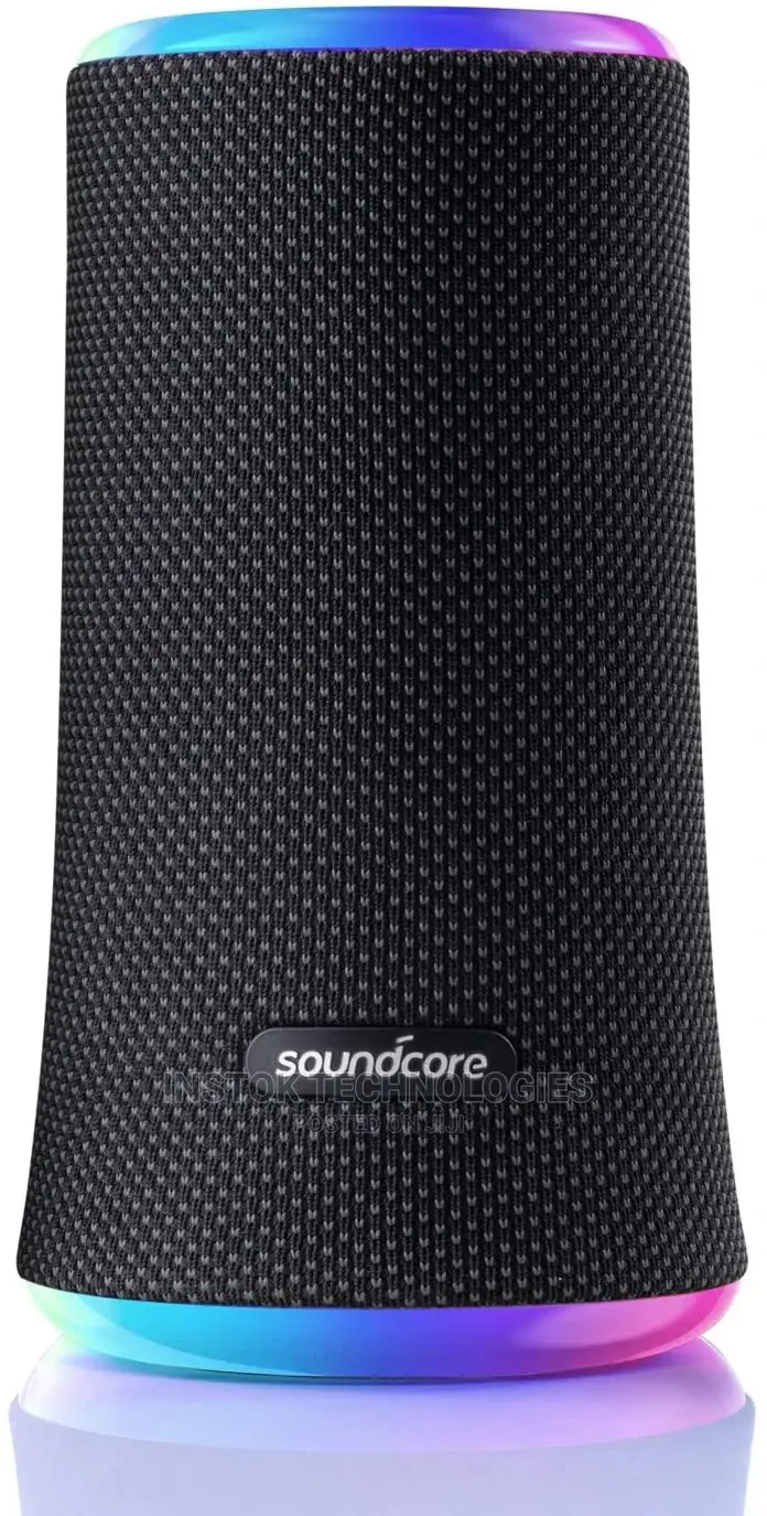 Anker Soundcore Flare 2 360° Bluetooth Speaker With Partycas