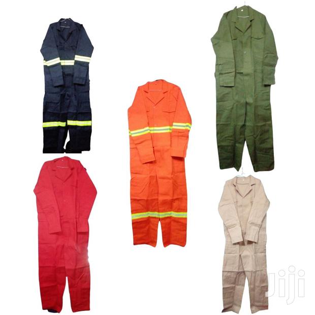 Reflective Overalls in Kenya