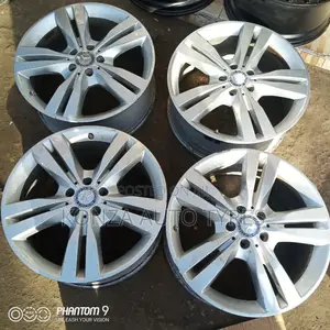 Set of Mercedes Benz Sport Rims Size 19