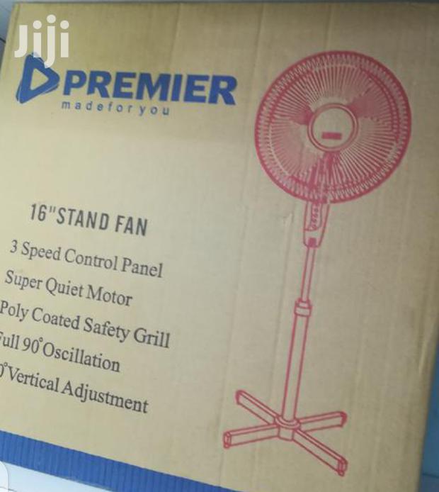 Coated Standing Fan
