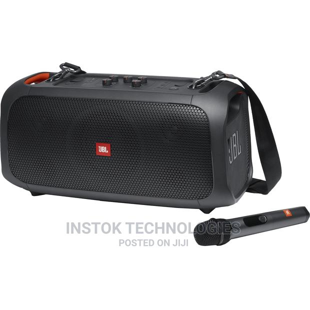 Jbl Partybox On-The-Go - Portable Party Speaker With Built-I