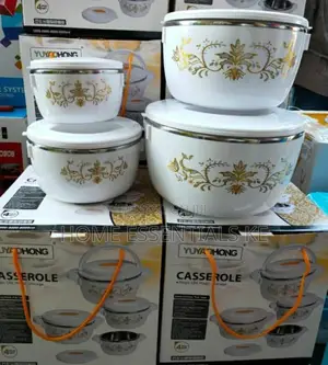 4pcs Quality Casserole/Hot Pots