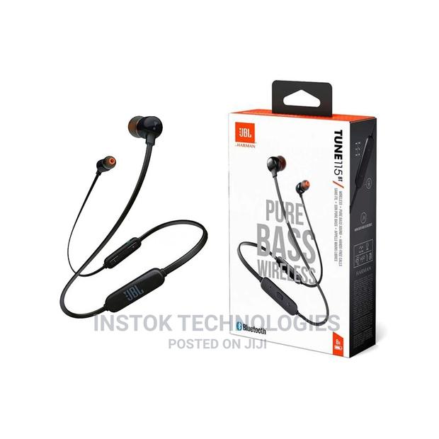Jbl Tune 115bt - Wireless In-Ear Headphone With Remote - main view