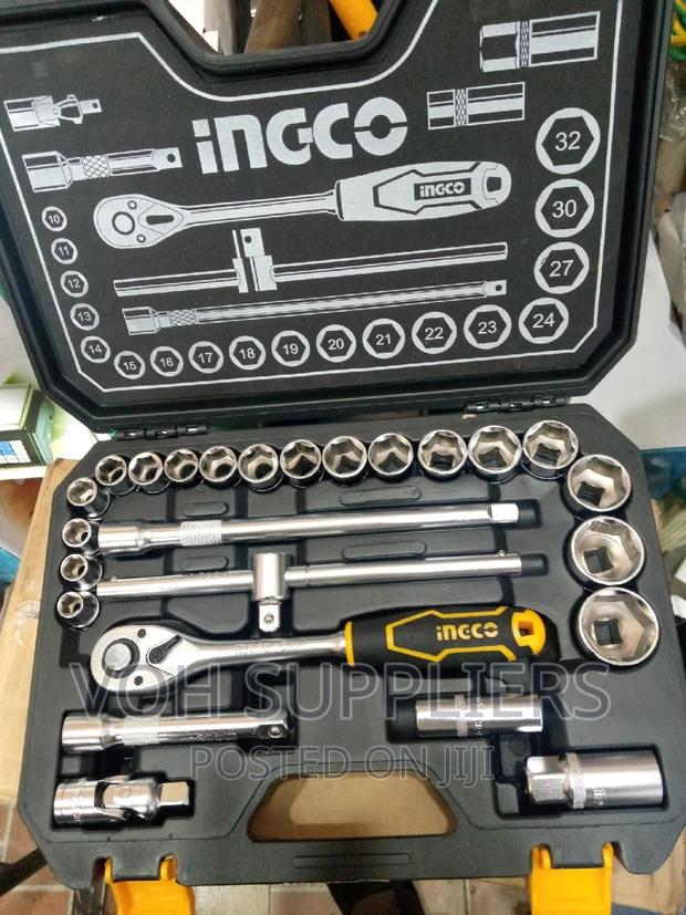 Toolset Ingco - main view
