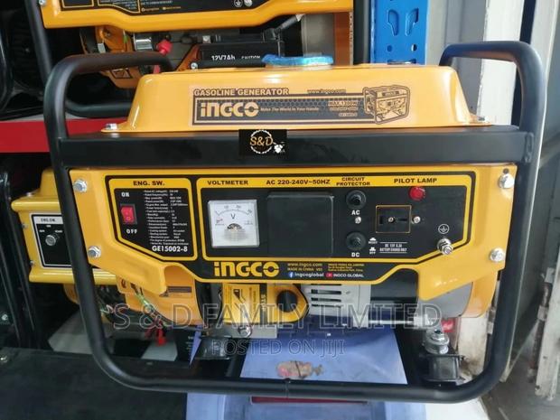 Ingco 1.2KVA Gasoline Generator