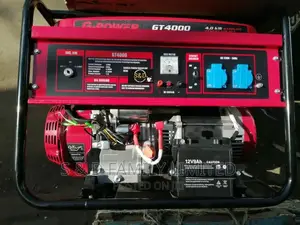 G-Power 4KVA Keystart Gasoline Generator.