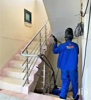 Stainless Steel Staircase Guardrails