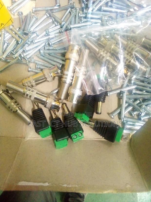 CCTV Connectors Bnc And Power Jacks