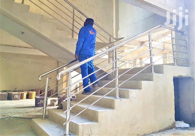 High Quality Stainless Steel Staircase