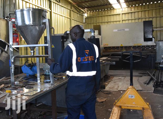 Stainless Steel Filling Cone - thumbnail 3