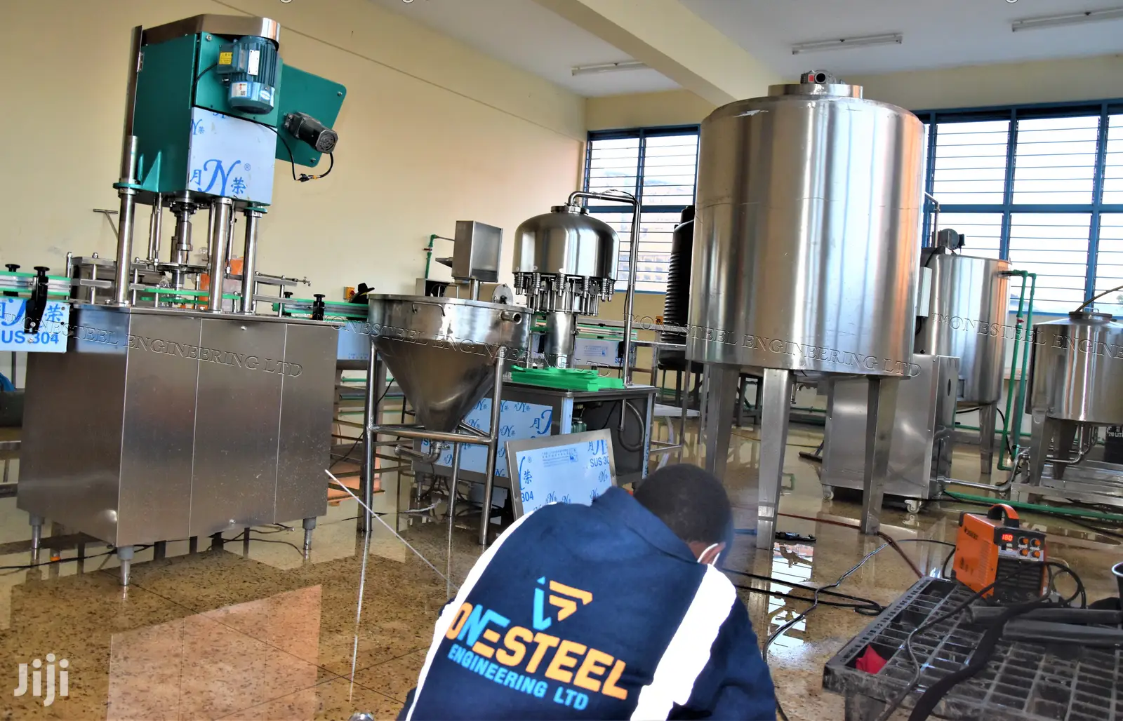 Juice Processing Plant/Factory