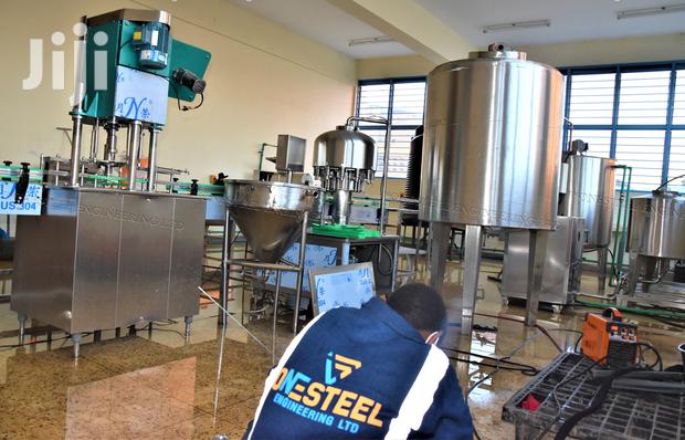 Juice Processing Plant/Factory - main view