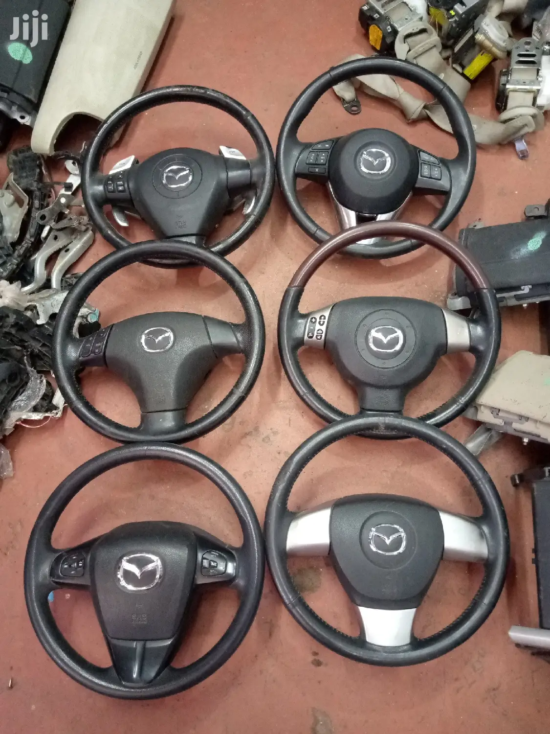Different Mazdas