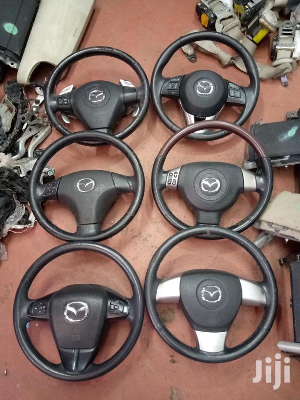 Different Mazdas - main view