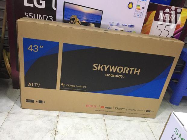 Skyworth 43 Smart Android Frameless Tv - main view