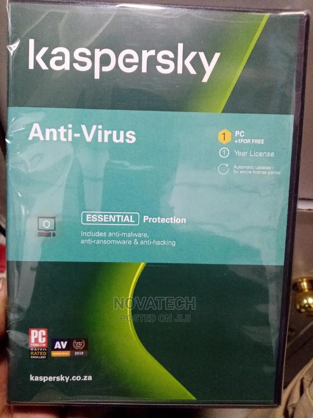 * Kaspersky One 1 User Antivirus - main view