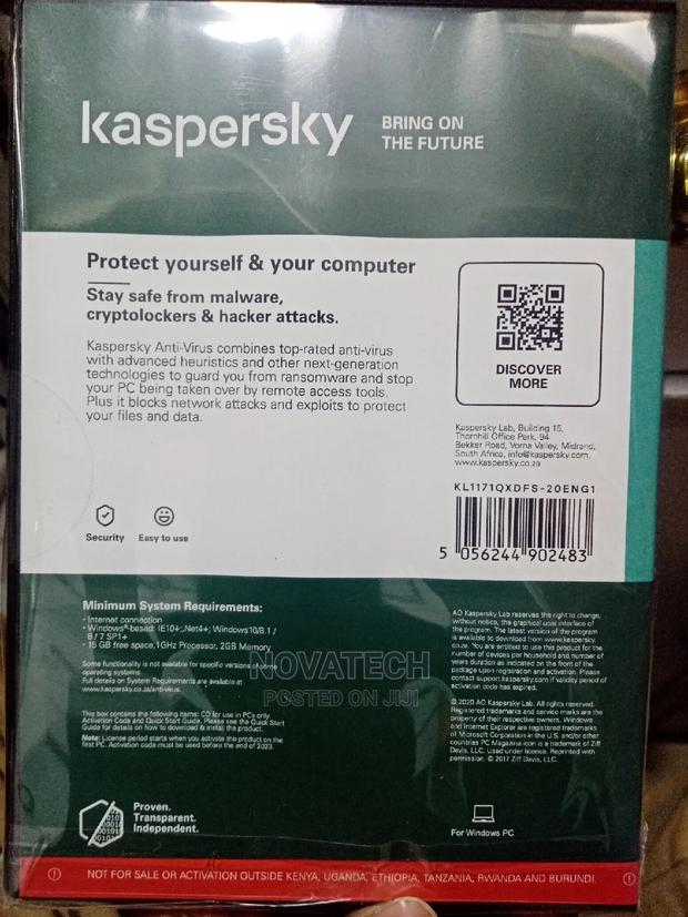* Kaspersky One 1 User Antivirus - thumbnail 3