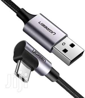UGREEN USB C Cable Right Angle 90 Degree USB a to Type C - main view