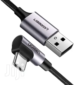 UGREEN USB C Cable Right Angle 90 Degree USB a to Type C