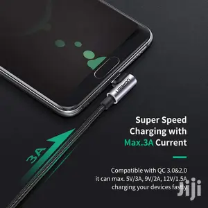 UGREEN USB C Cable Right Angle 90 Degree USB a to Type C