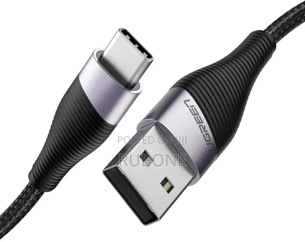UGREEN USB C Cable 3A Fast Charging Cable Nylon Braided