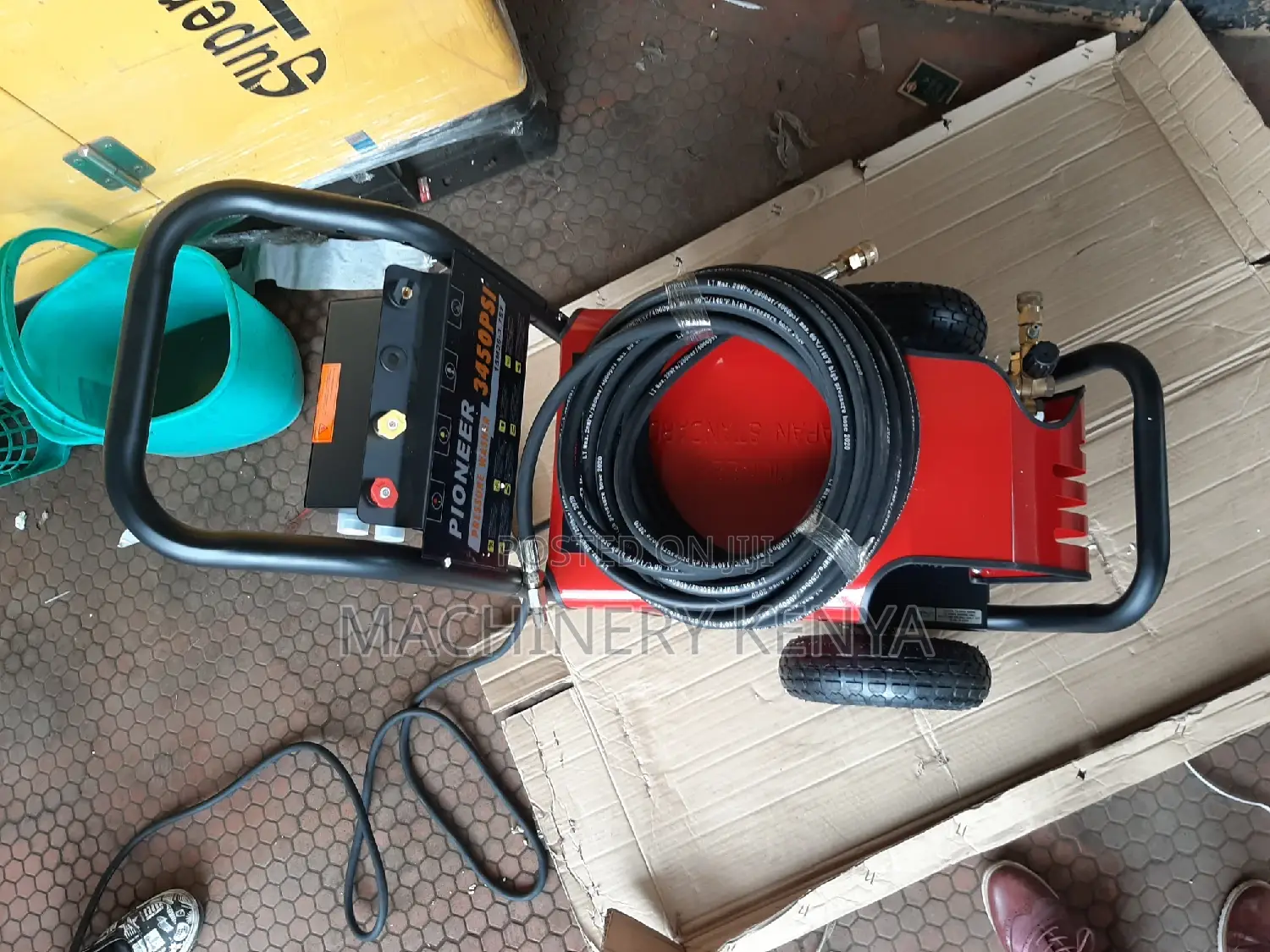 3450psi Japan Pioneer Car Wash Machine