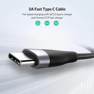 UGREEN USB C Cable 3A Fast Charging Cable Nylon Braided
