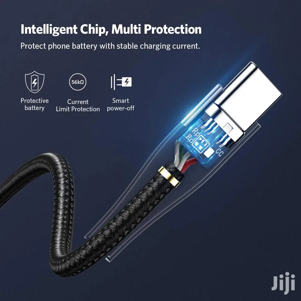 UGREEN USB C Cable 3A Fast Charging Cable Nylon Braided