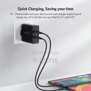UGREEN USB C Cable 3A Fast Charging Cable Nylon Braided