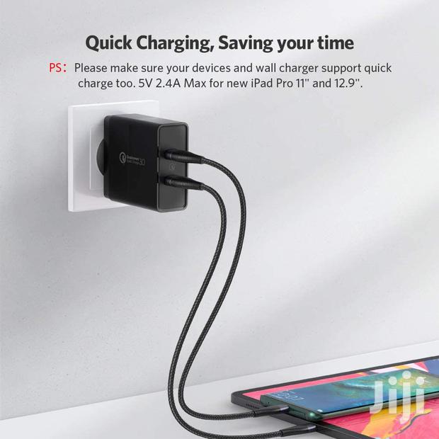 UGREEN USB C Cable 3A Fast Charging Cable Nylon Braided - thumbnail 5