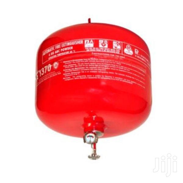Automatic Fire Extinguisher